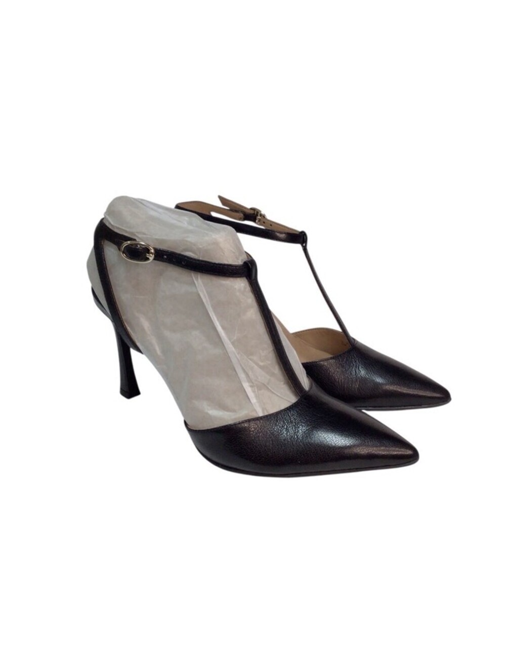 NIB Naturalizer Womens Size 8.5 Astrid Black Dress Heel Free Shipping